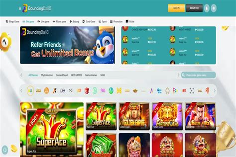 bouncing ball 8 casino login